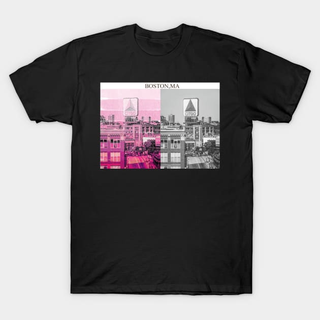 2x Boston Art T-Shirt by designs-hj